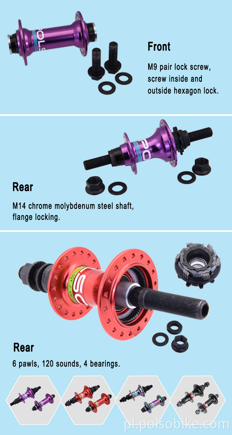 BMX Hub 36 otwory Bmx hub 36 holes